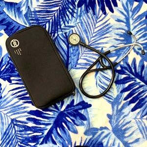 Used black Stethoscope Cardiology III in great condition with black case